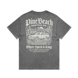 Pinebeach X Tom Bunney Shuttle Tee