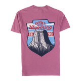 Devils Tower WY SS-Tee